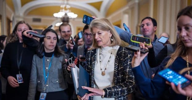 Lisa Murkowski Blasted The DOJ Over An Alaska Ballot Lawsuit — Trump's Late-Night Reply Held Nothing Back